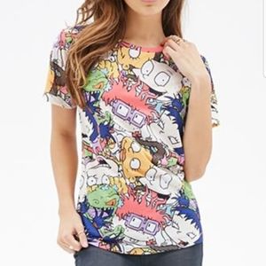 NICKELODEON Rugrats Shortsleeved Tee Size M